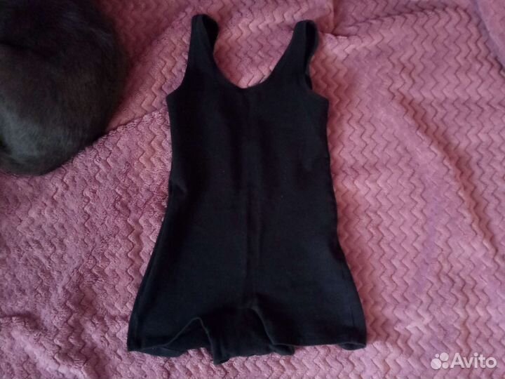 Боди для танцев и спорта. На 4-5 лет. Р. 32