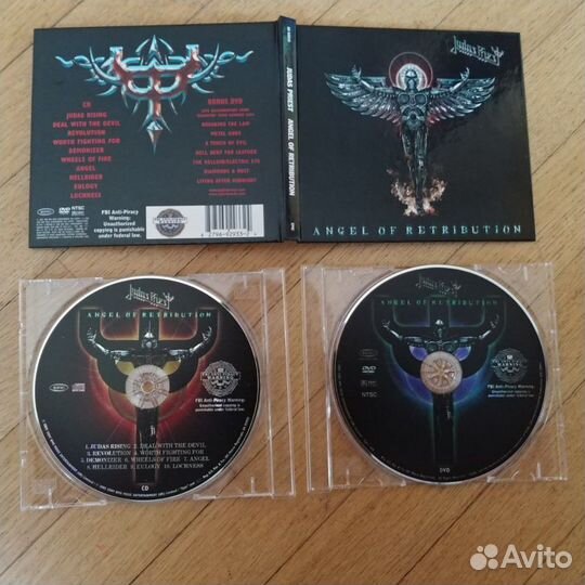 Коллекция Metal CD часть 03 (Judas Priest)