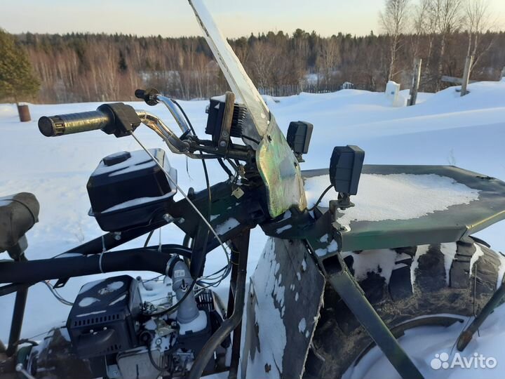 Продам вездеход трицикл