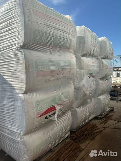 Минеральный Утеплитель Технониколь Роклайт 100 мм