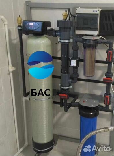 Система очистки воды из скважины 1,3 куб/ч