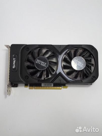 Видеокарта Palit GeForce 1050 Ti Dual OC 4GB (неис