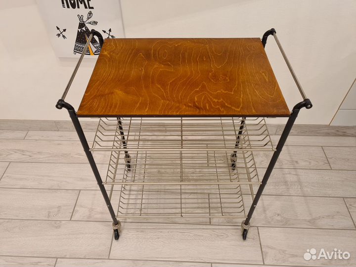 Столик сервировочный времен СССР новый в упаковке