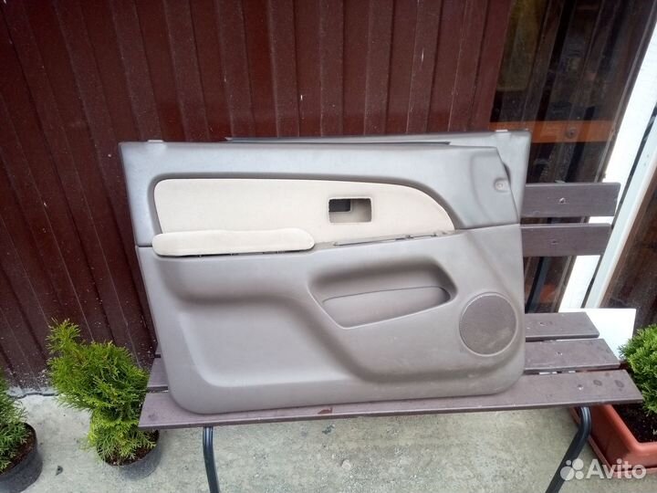 Обшивки дверей Hilux N185