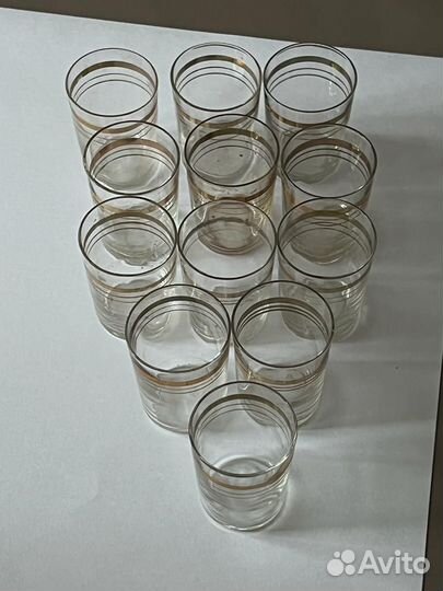 Рюмки бокалы