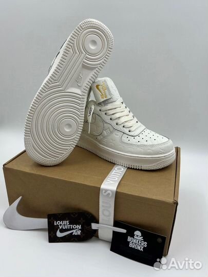 Кроссовки Nike Air Force 1 x Louis Vuitton LD0212