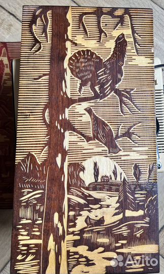 Панно деревянные