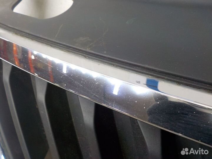 Решетка радиатора Skoda Rapid 2013