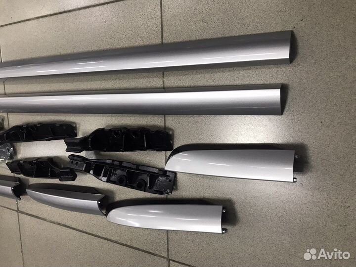 Рейлинги Toyota Rav 4 2013-2019