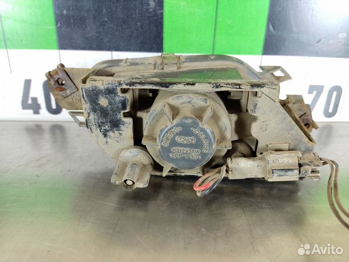 Фара противотуманная левая Daewoo Nexia 1995-2016