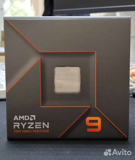 Процессор AMD Ryzen 9 7900X Socet AM5 новый