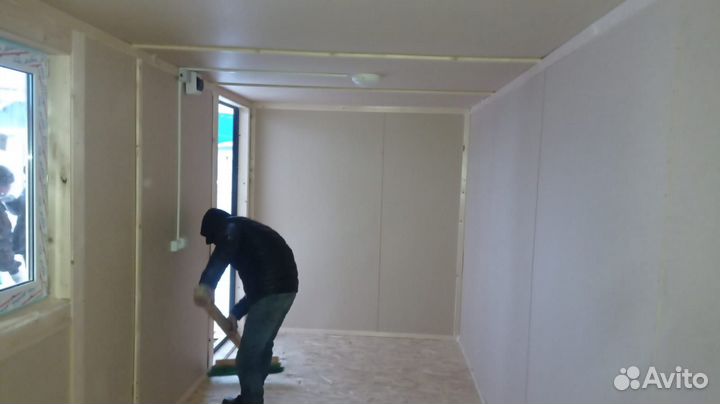 Бытовка металлическая