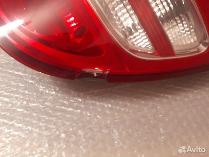 Фонарь правый задний hyundai i30 2009г