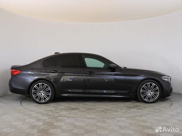BMW 5 серия 2.0 AT, 2018, 140 180 км
