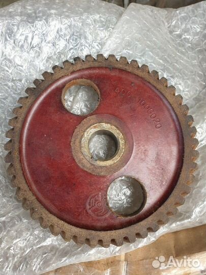 Шестерня грм москвич 400- 408