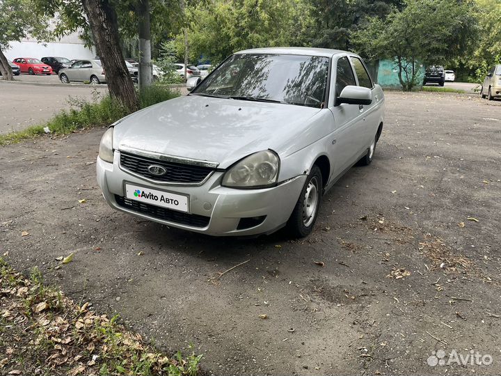 LADA Priora 1.6 МТ, 2008, 260 000 км