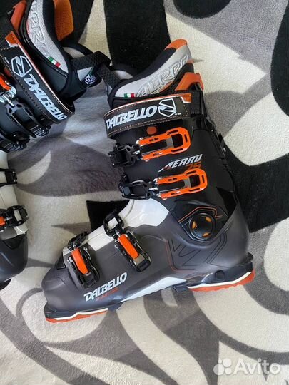 Горнолыжные ботинки 42-43 28.5 dalbello flex 75