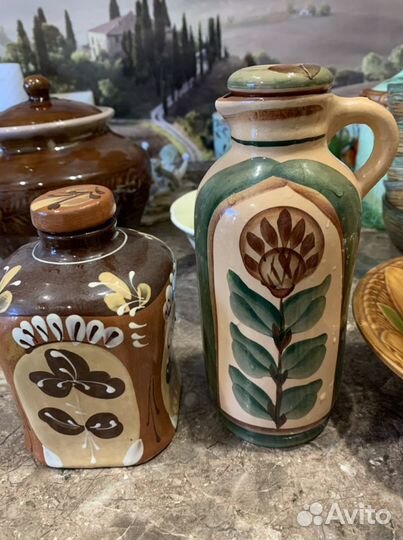 Посуда керамическая разная, новая