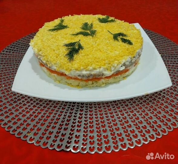 Салаты на заказ