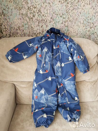 Зимний комбинезон reima tec 92