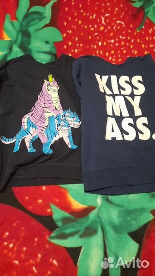 Толстовки 4шт