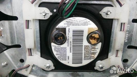 Подушка безопасности водителя chrysler voyager 4