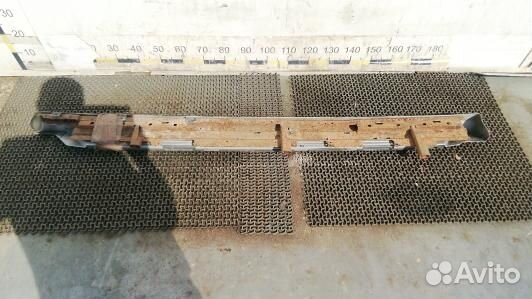 Подножка внешняя декоративная mitsubishi pajero 4