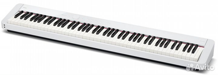 Цифровое пианино Casio PX-S1100WE, цвет белый