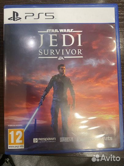 Star wars jedi survivor ps5 диск