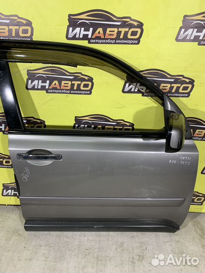 Дверь x-trail t31 передняя правая