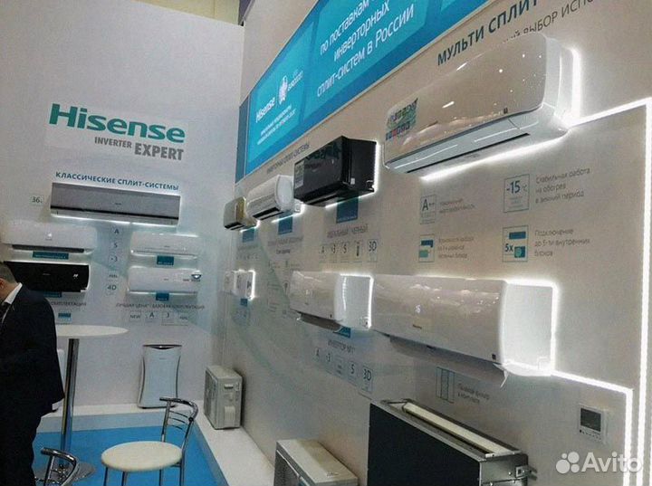 Кондиционер Hisense, Monlan