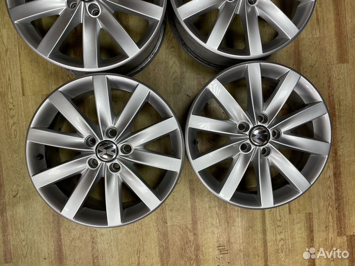 Литые диски r17 5x112 volkswagen