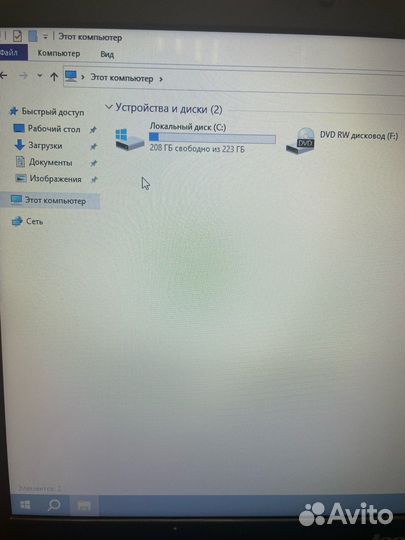 Ноутбук Lenovo G565 C Быстрым жестким диском