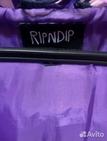 Пуховик Ripndip Очень большой размер 52-54