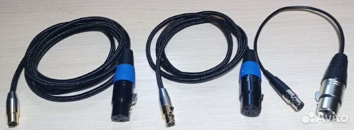 Кабели для записи звука