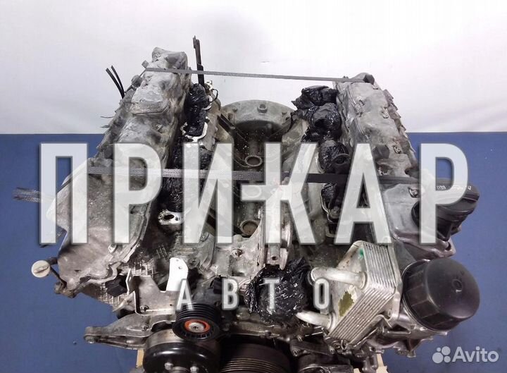 Двигатель Mercedes M113 E43 4.3 L