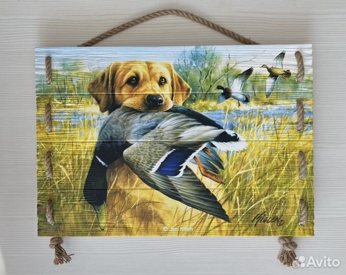 Картина на массиве 