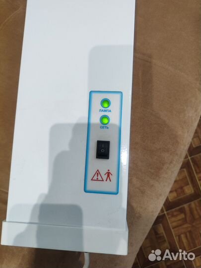 Облучатель рециркулятор бактерицидный