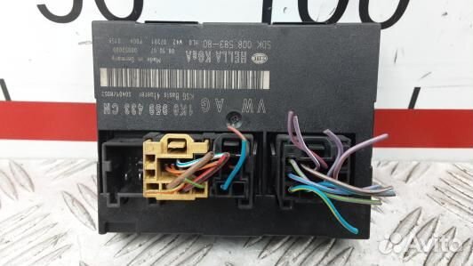 Блок управления skoda octavia A5 (NBE01NC01)