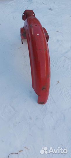 Заднее крыло для