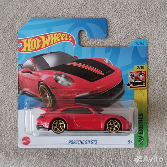 Hot wheels Porsche 911 GT3