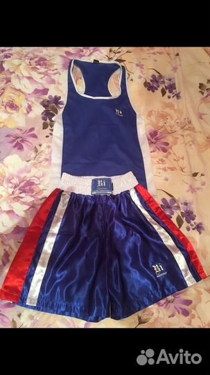 Шорты и борцовка