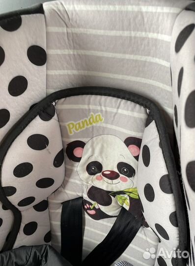 Детское автолюлька от 0