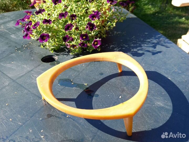 Аквариум круглый СССР 20-25 литров