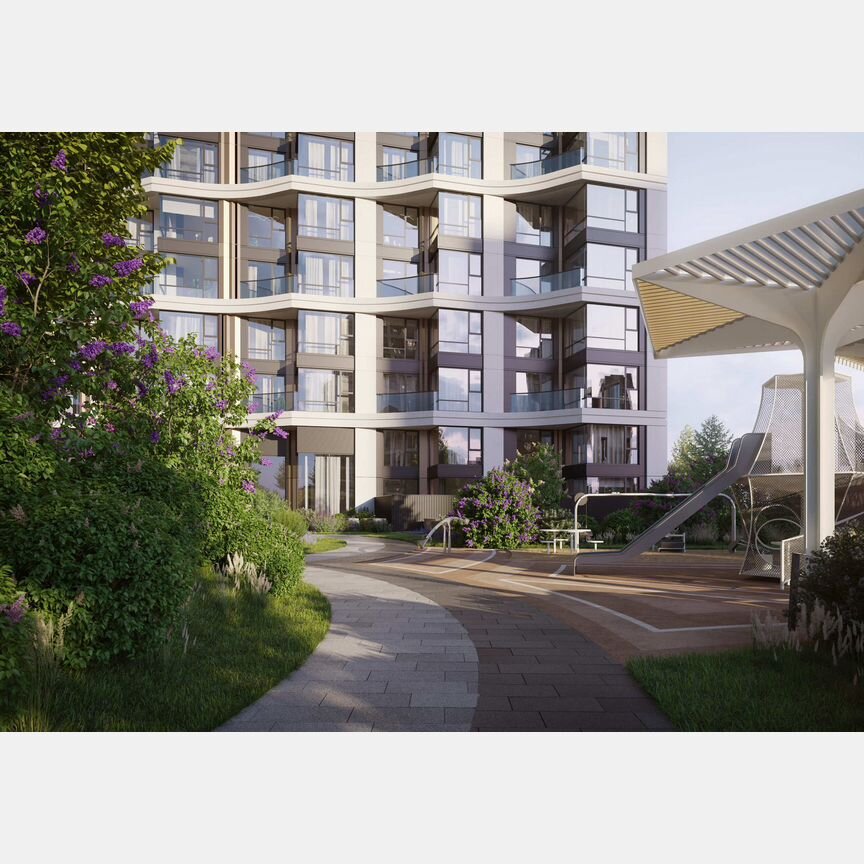 2-к. квартира, 101 м², 18/22 эт.