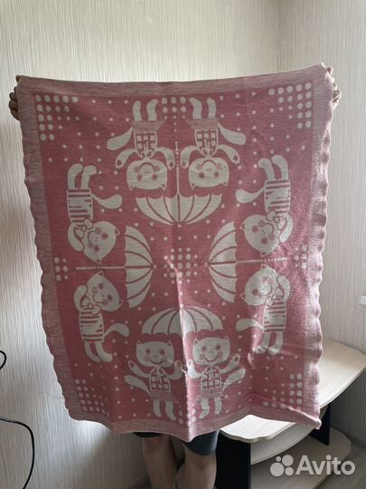 Одеяло байковое