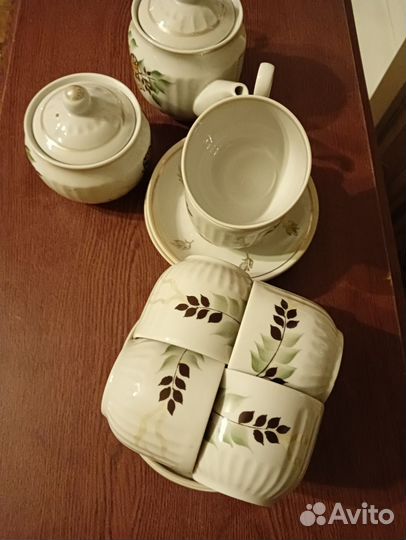 Чайный сервиз