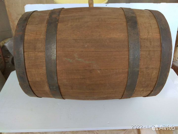 Бочка деревянная россия