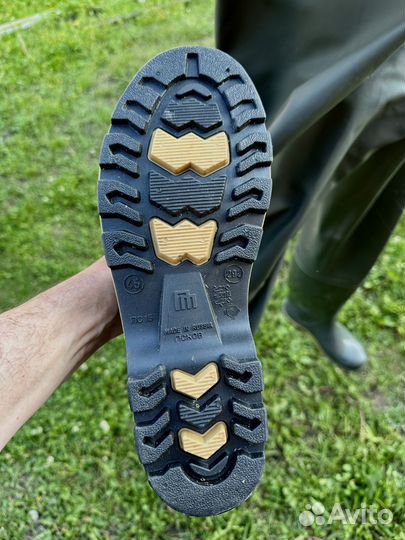 Сапоги забродники, полу комбез для рыбалки