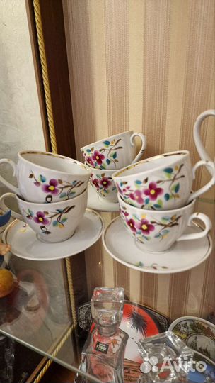 Кофейный сервиз СССР